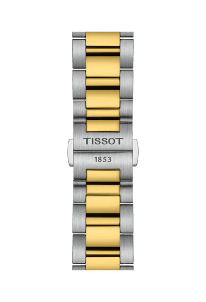 Mens Tissot PR100 Silver Chronograph Dial Bracelet Watch OD s Jewellers