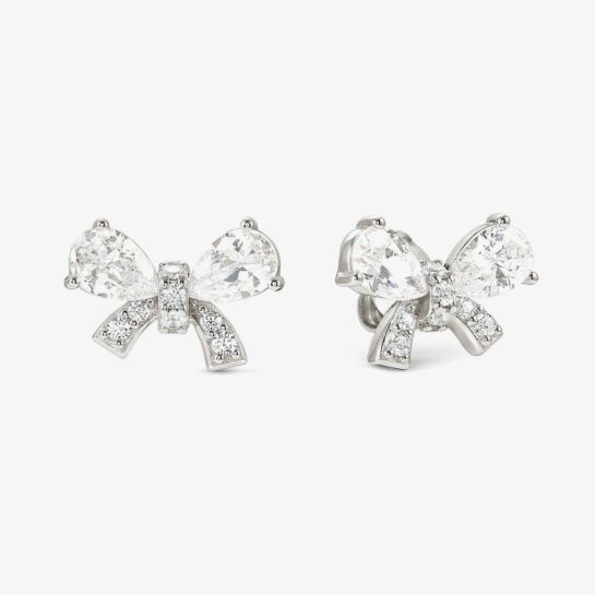 Nomination SHINE ME UP Cubic Zirconia Bow Earrings 925 Silver