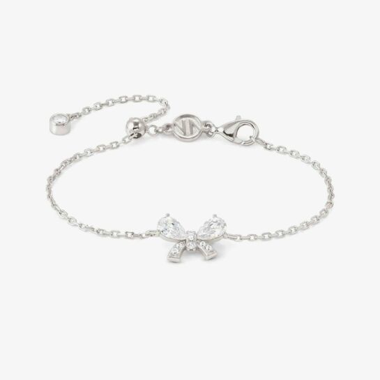 Nomination SHINE ME UP Cubic Zirconia Bow Bracelet 925 Silver