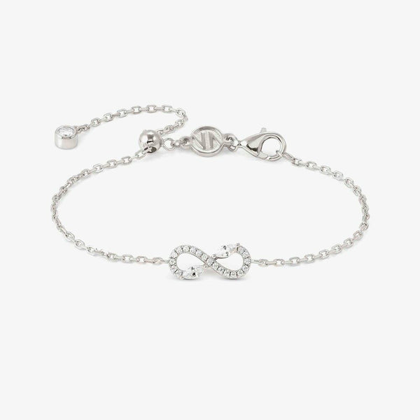 Nomination SHINE ME UP Cubic Zirconia Infinity Bracelet 925 Silver