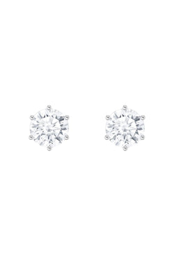 Thomas Sabo Big Cubic Zirconia Earring Sterling Silver