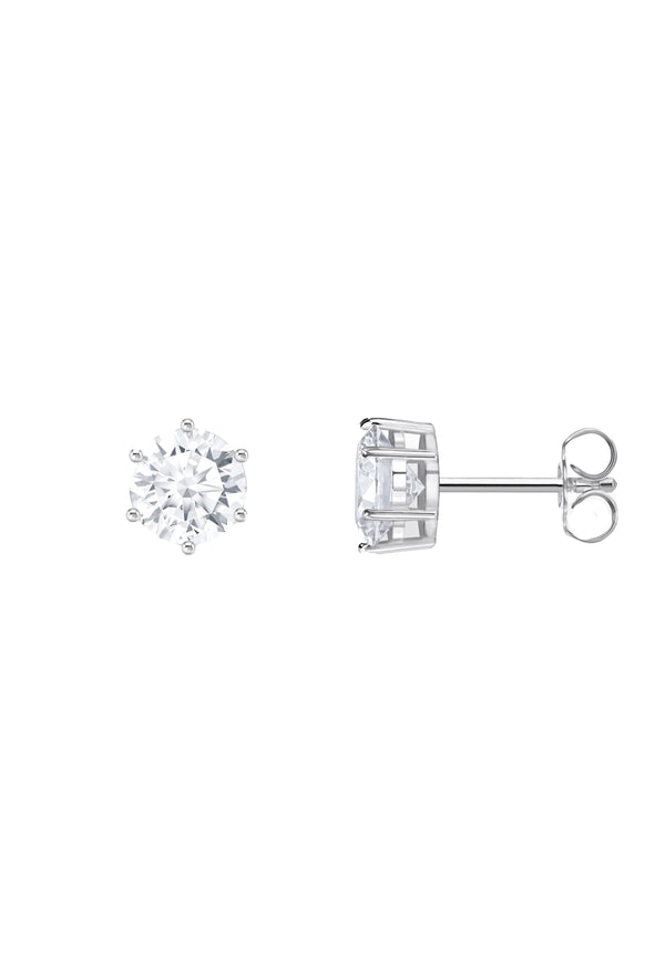 Thomas Sabo Big Cubic Zirconia Earring Sterling Silver