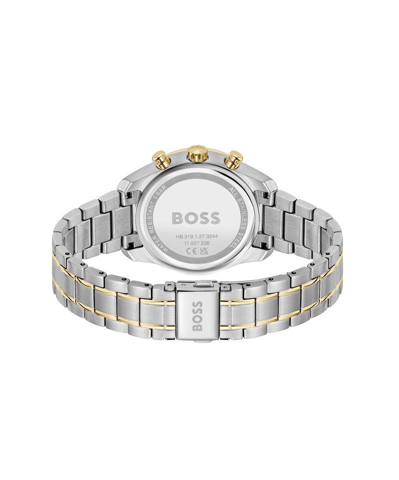 BOSS Ladies Grand Tour Green Dial Bracelet Stainless Steel GP Watch