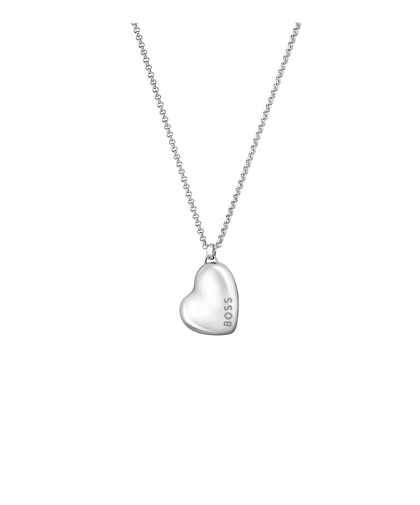 BOSS Honey Heart Pendant in Stainless Steel