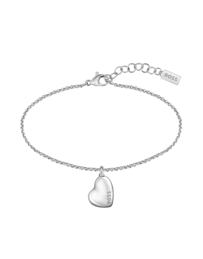 BOSS Honey Heart Bracelet in Stainless Steel