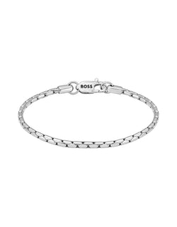 BOSS Mens Evan Bracelet Stainless Steel