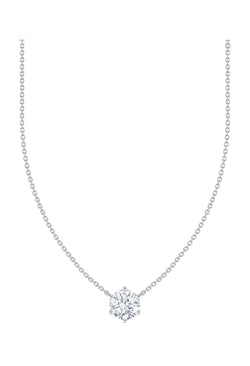 Thomas Sabo Single Cubic Zirconia Necklace Sterling Silver