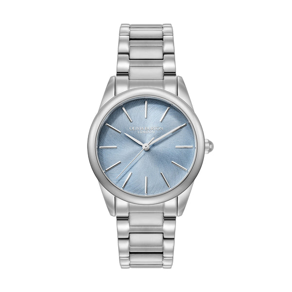 Women's Olivia Burton Intensity Blue Dial Bracelet Stainless Steel Watch