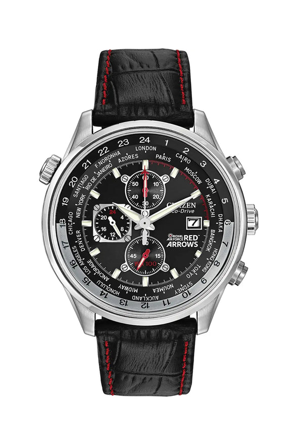 Citizen Gents Eco-Drive Red Arrows Strap Watch