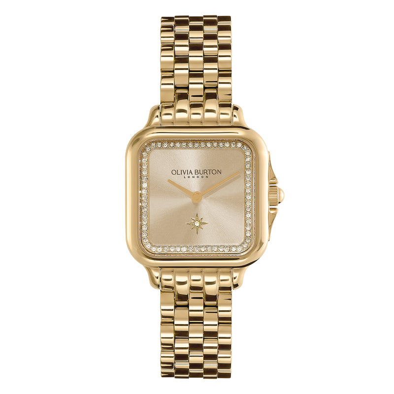 Olivia burton watch square best sale