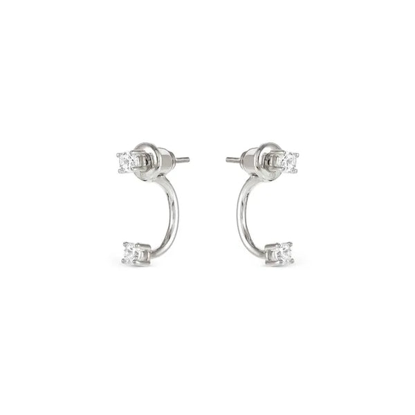 Nomination Fashion Era CZ Earring Jackets 925 Silver