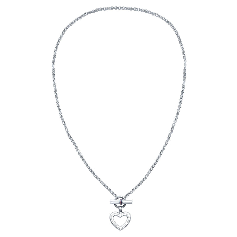 Tommy Hilfiger Classic Signature Necklace Stainless Steel *