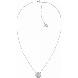 Tommy Hilfiger Casual Crystal Necklace Stainless Steel