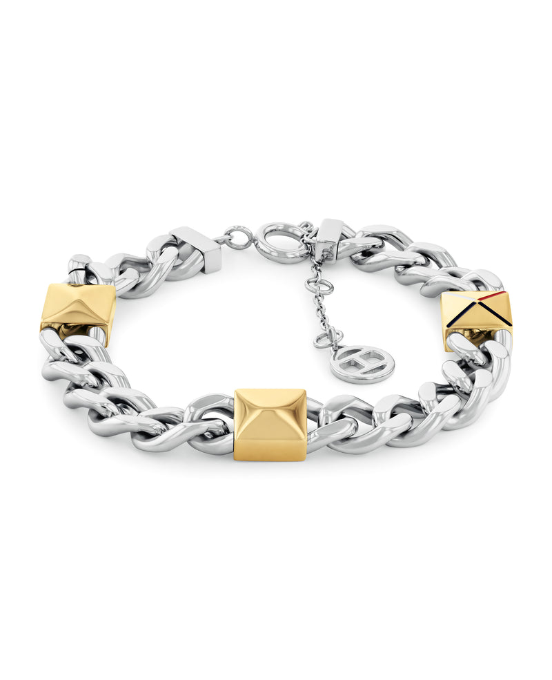 Tommy Hilfiger Gianna Bracelet Stainless Steel & Gold Plated