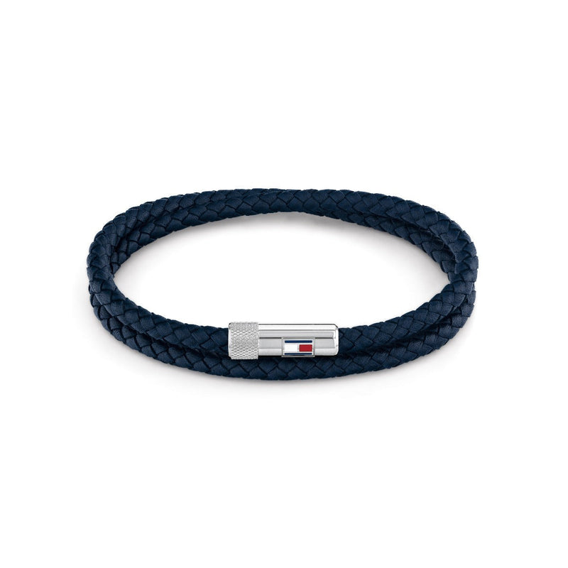 Tommy Hilfiger Casual Core Double Wrap Gents Bracelet