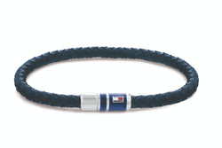 Tommy Hilfiger Mens Casual Leather Bracelet