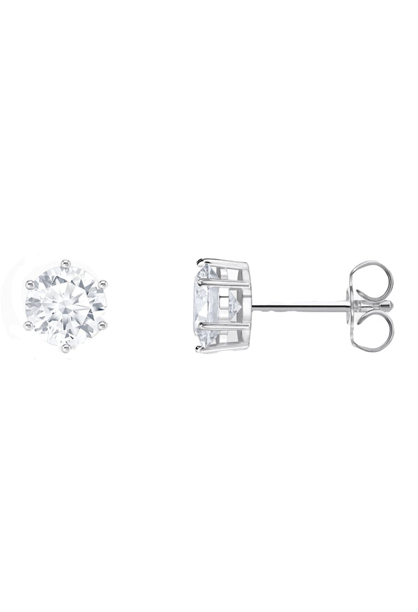 Thomas Sabo Brilliant Cut Cubic Zirconia Stud Earring Sterling Silver