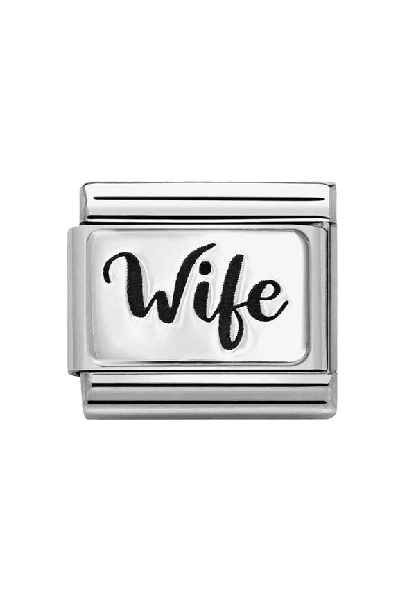 Nomination Composable Classic Link Wife in Silver