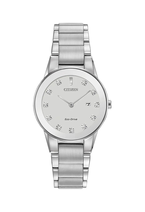 Citizen Ladies Eco-Drive Axiom Diamond Dial Bracelet Watch