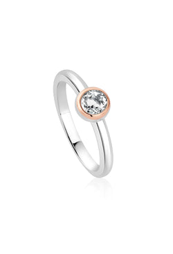 Clogau Celebration Ring in Silver