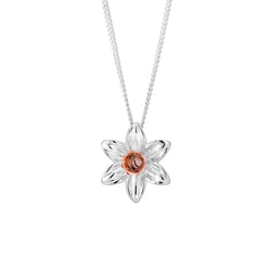 Clogau Daffodil Pendant