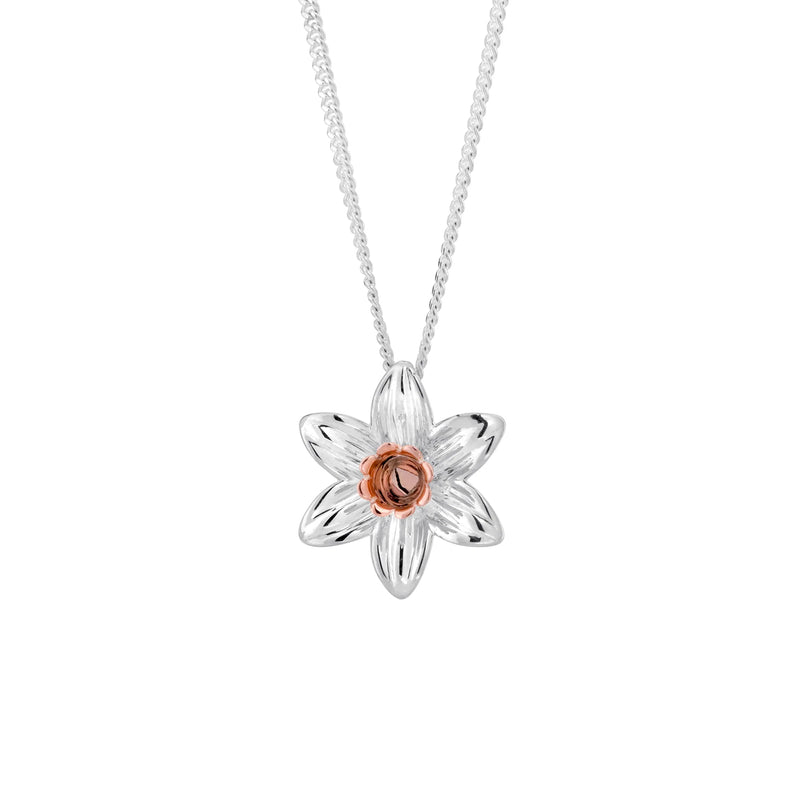 Clogau Daffodil Pendant