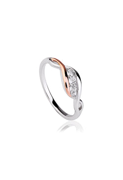 Clogau Past Present Future Ring