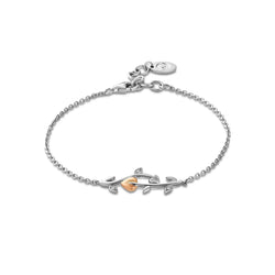 Clogau Vine Of Life Bracelet in Silver