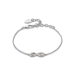 Clogau Tree of Life Infinity Bracelet In Silver