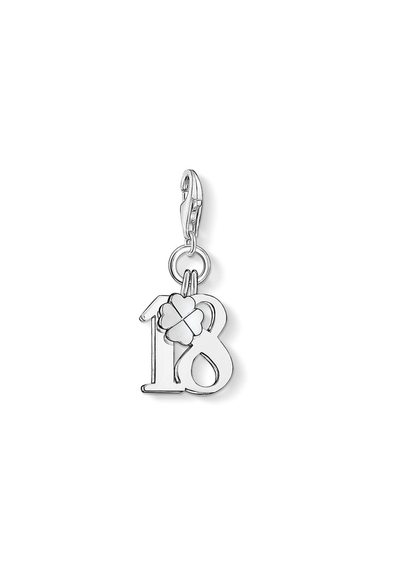 Thomas Sabo Lucky Number 18 Charm *