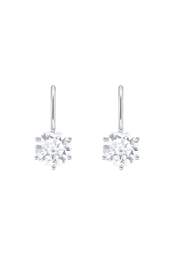 Thomas Sabo Cubic Zirconia Hook Earrings Sterling Silver