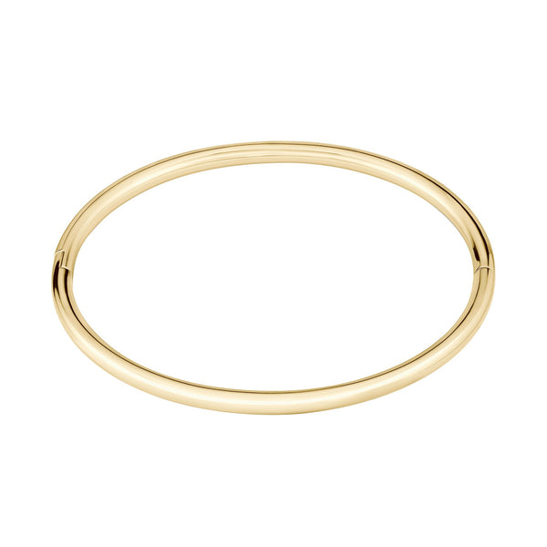 BOSS Ladies Live Bangle in Gold Plated Stainless Steel