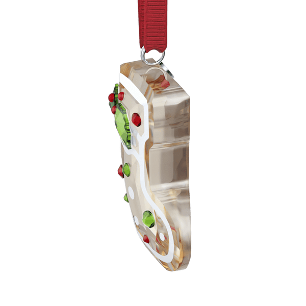 Swarovski Holiday Cheers Gingerbread Stocking Ornament