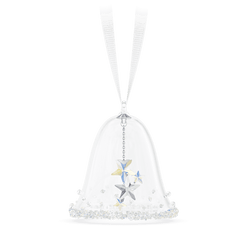 Swarovski Holiday Magic Mini Classics Bell Ornament