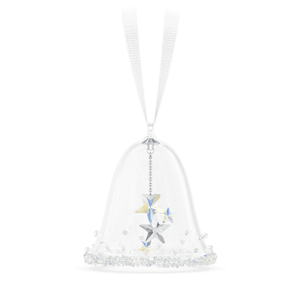 Swarovski Holiday Magic Mini Classics Bell Ornament