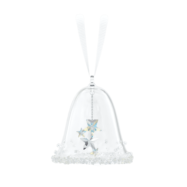 Swarovski Holiday Magic Mini Classics Bell Ornament