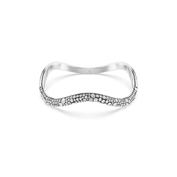 Swarovski Sublima Bangle Rhodium Plated