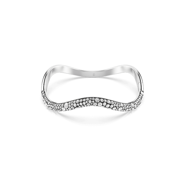 Swarovski Sublima Bangle Rhodium Plated