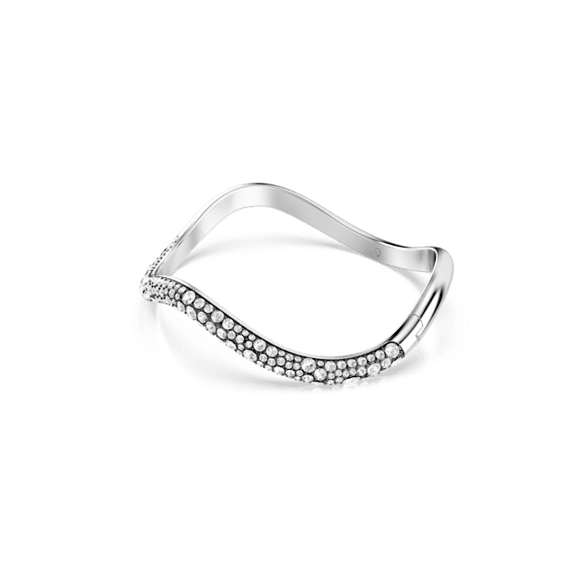 Swarovski Sublima Bangle Rhodium Plated