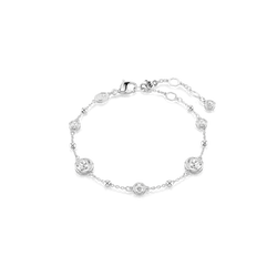 Swarovski Imber Round Cut Bracelet Rhodium Plated