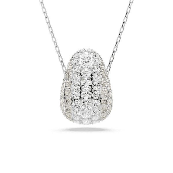 Swarovski Sublima Pendant Rhodium Plated