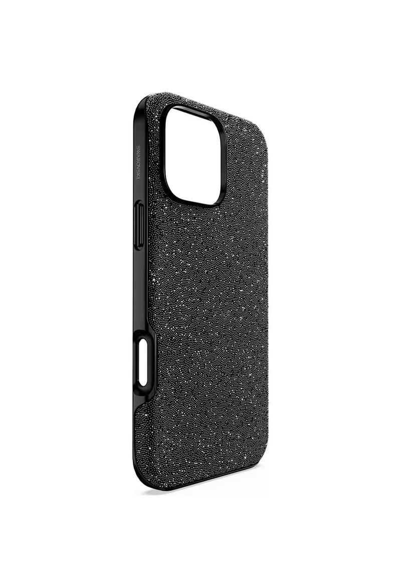 Swarovski Black High iPhone 16 Pro Max Case