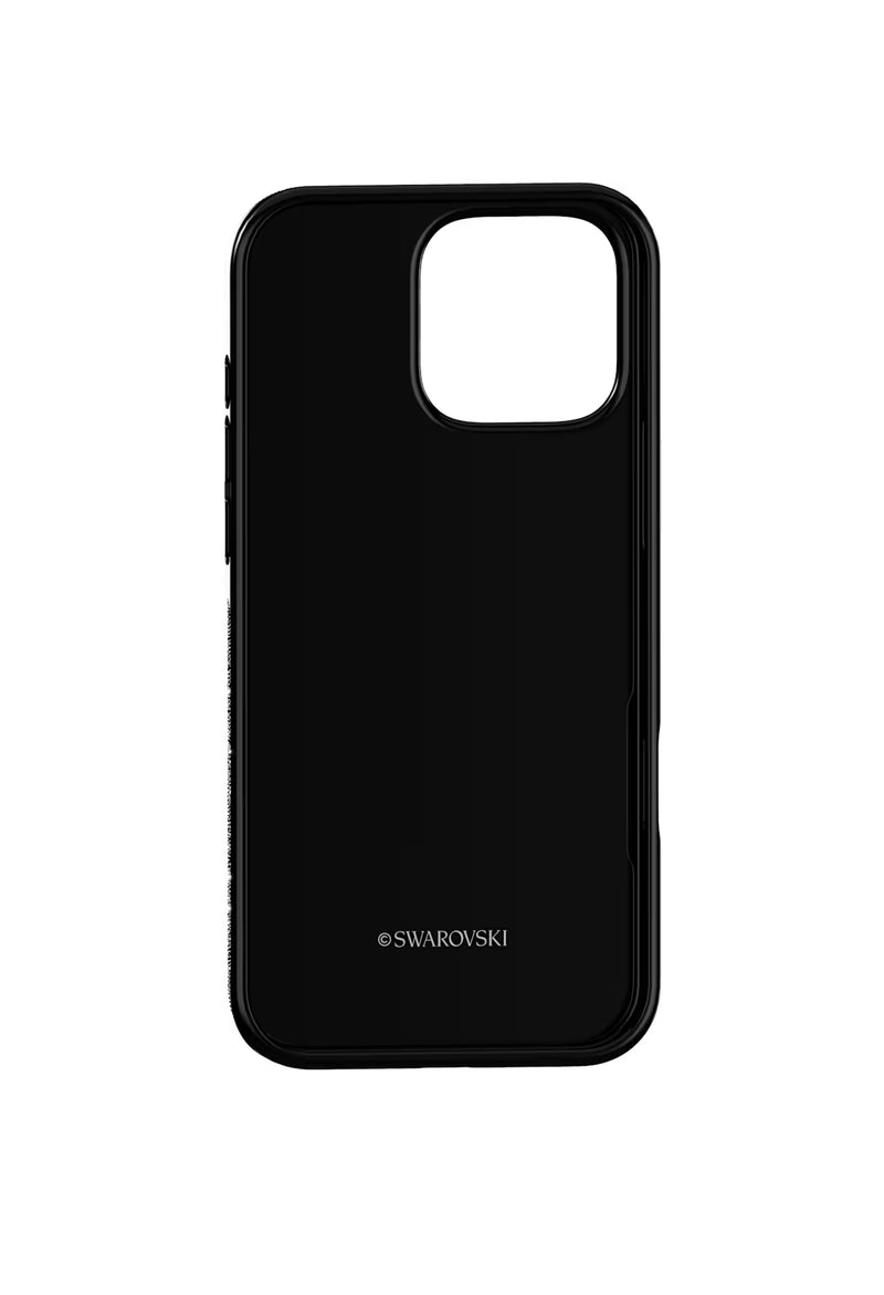 Swarovski Black High iPhone 16 Pro Max Case