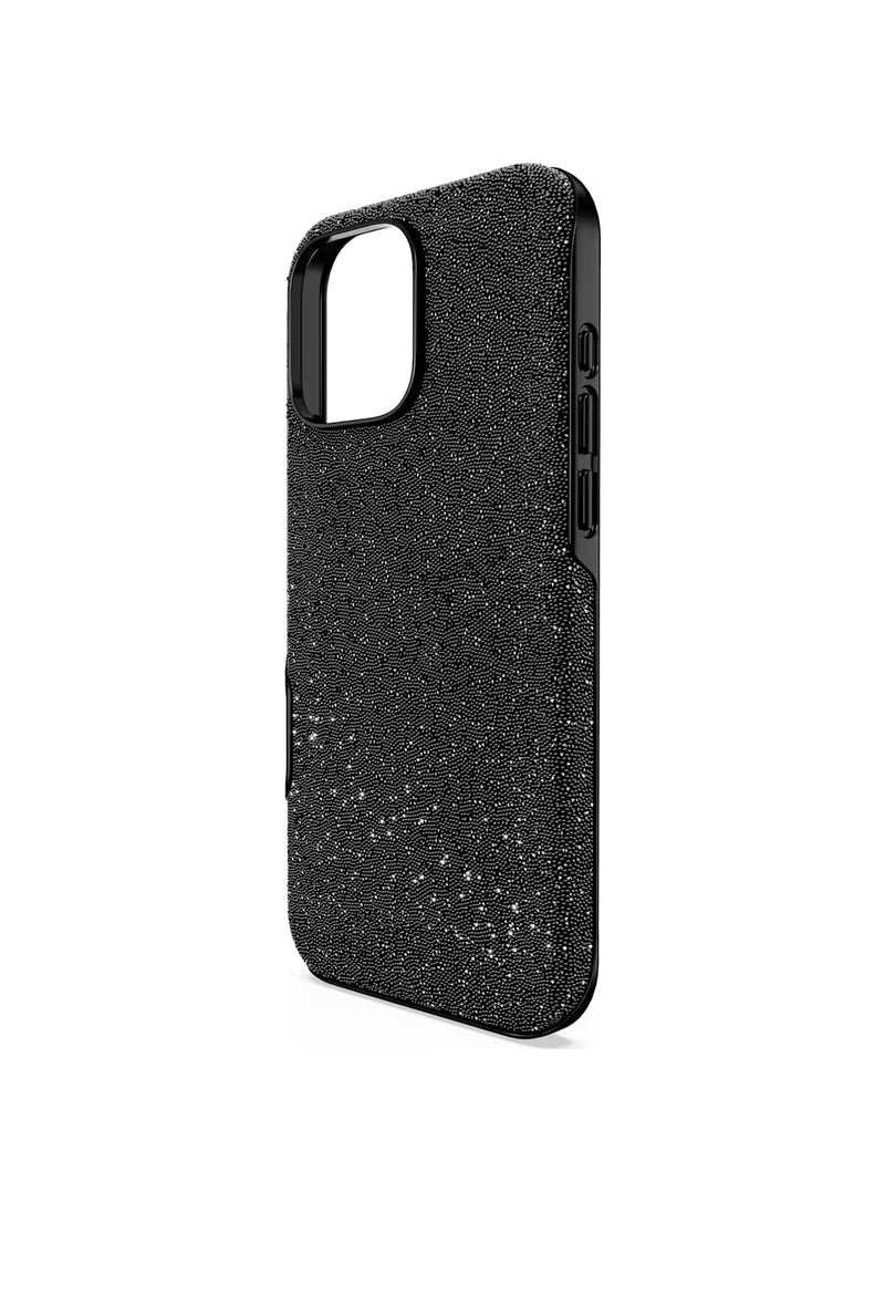 Swarovski Black High iPhone 16 Pro Max Case