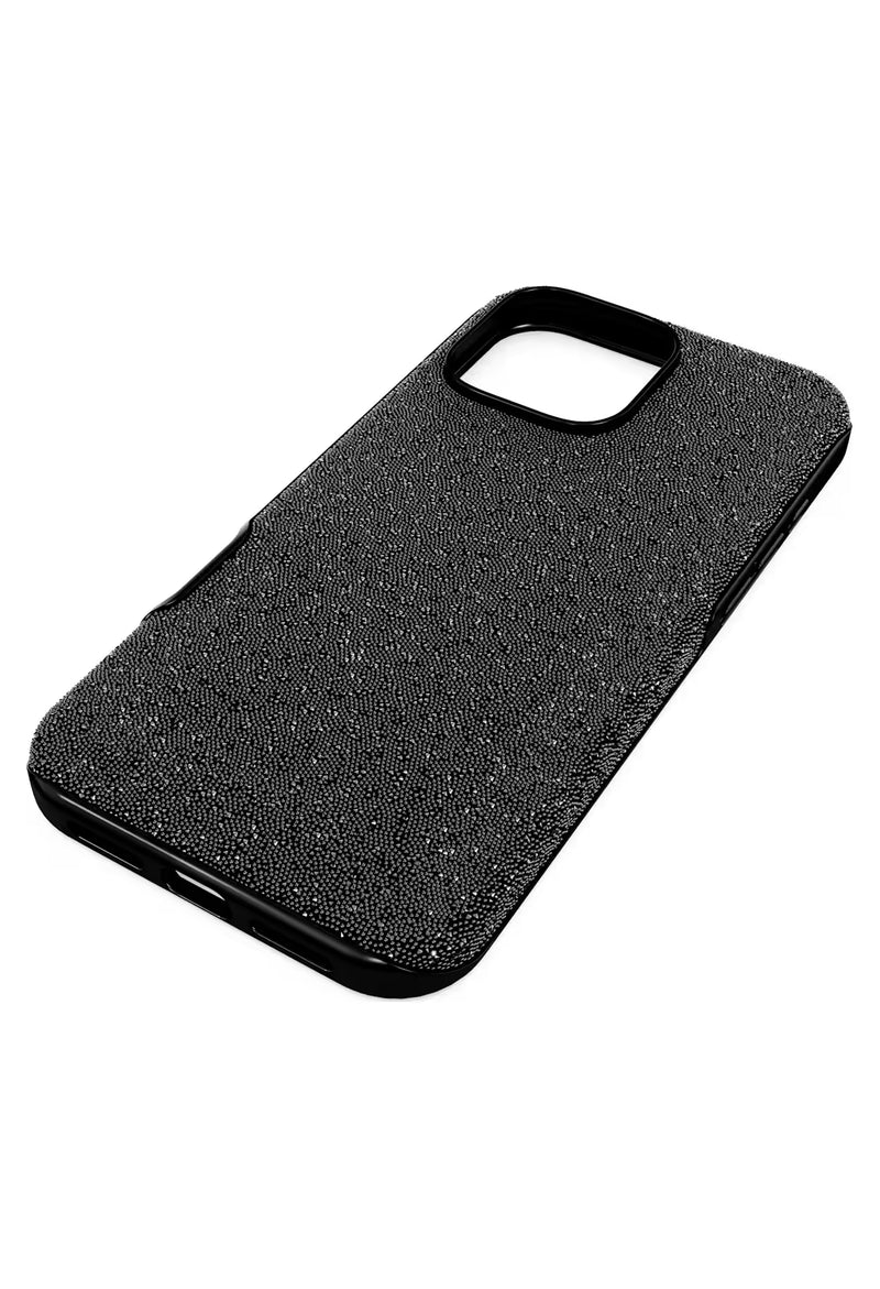 Swarovski Black High iPhone 16 Pro Max Case