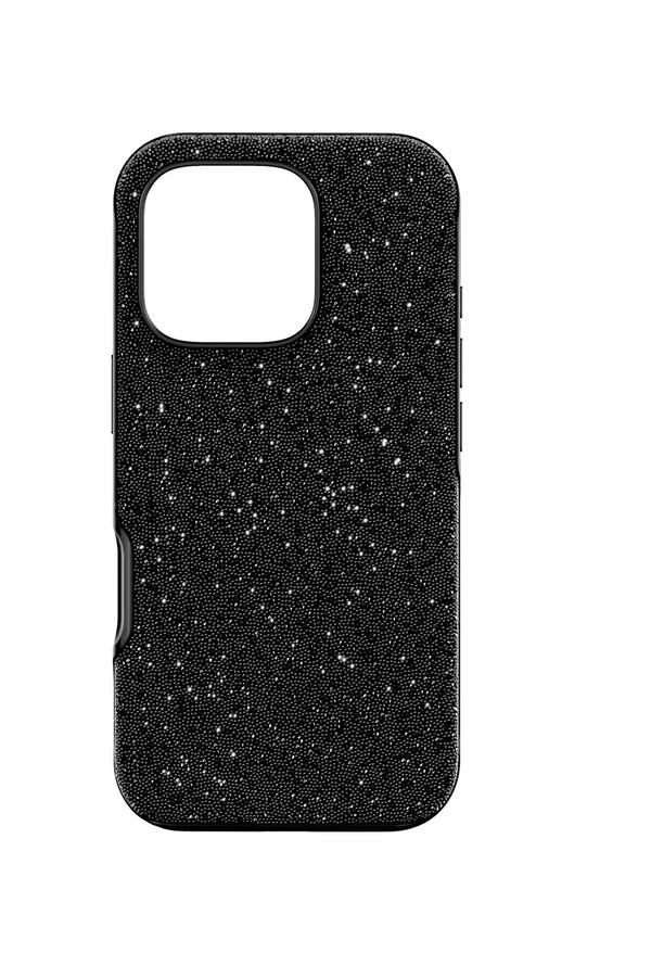 Swarovski Black High iPhone 16 Pro Case