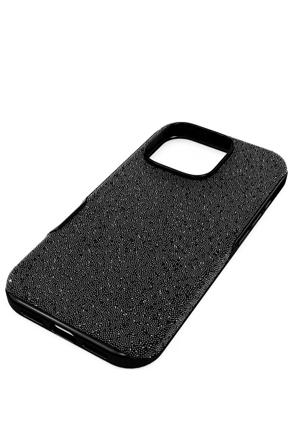 Swarovski Black High iPhone 16 Pro Case