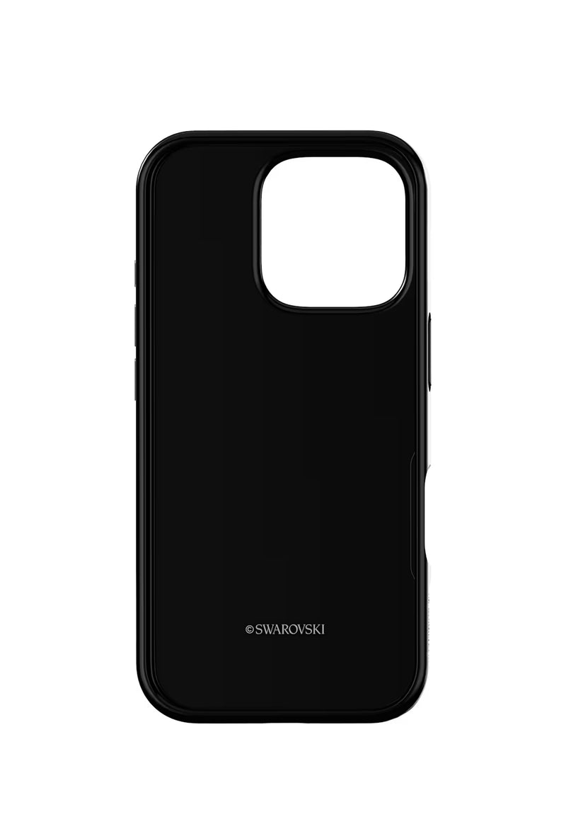 Swarovski Black High iPhone 16 Pro Case