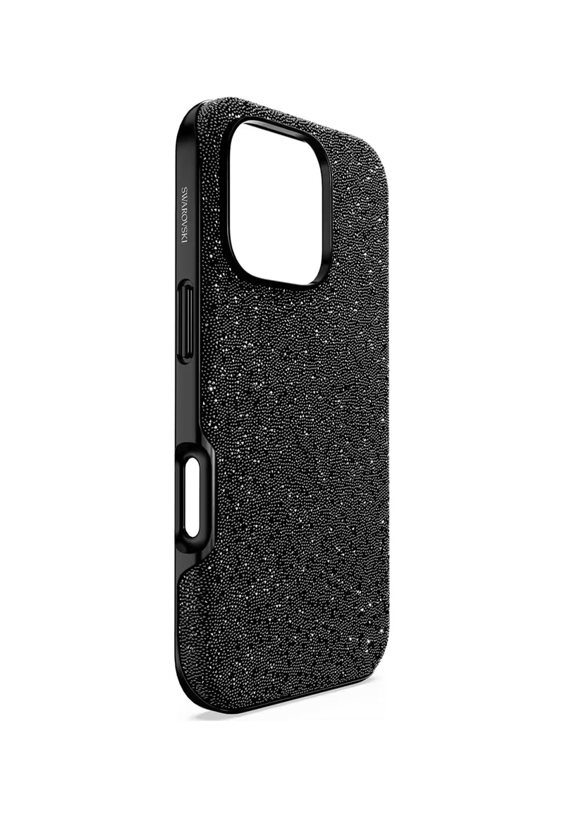 Swarovski Black High iPhone 16 Pro Case