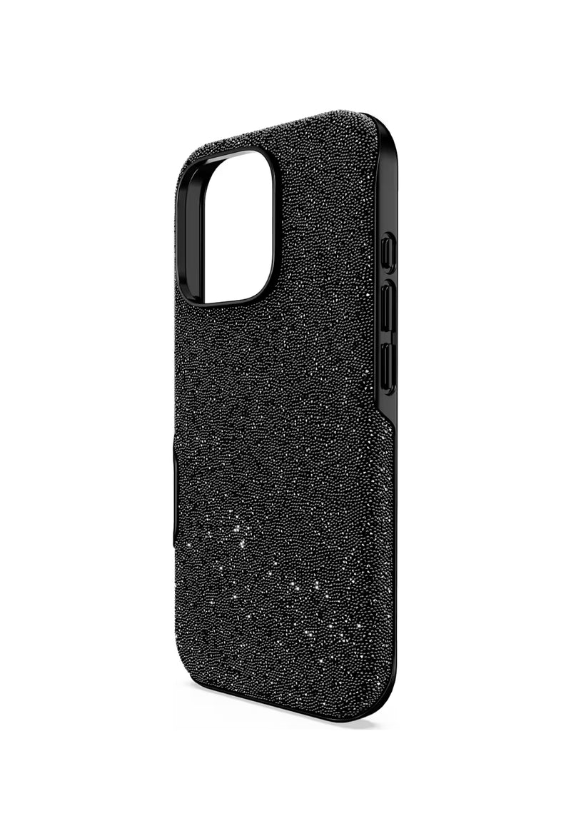 Swarovski Black High iPhone 16 Pro Case